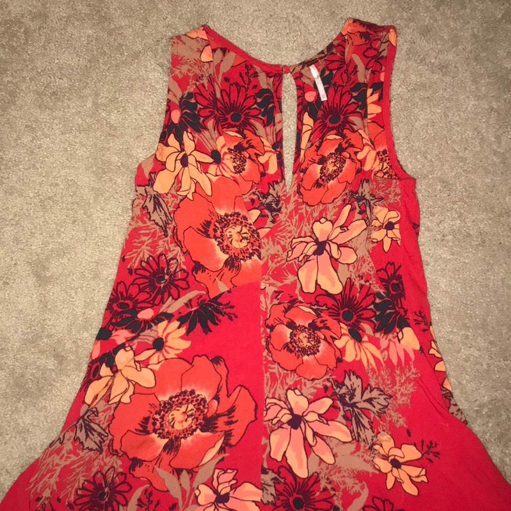 Free people dress! XS, like new condition!